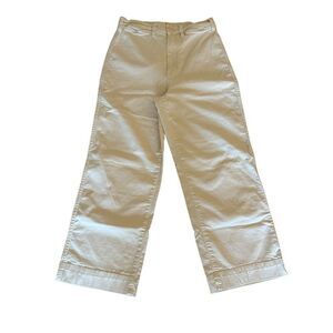 Marine Layer Pants High Rise Y2K Peach Whip Bridget Pant Slim Wide Leg S #2338